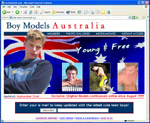Boy Models Australia
