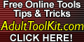 Adult Tool Kit