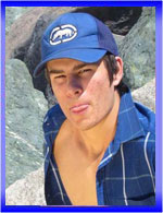 Young Andy, a tight Australian, gets freaky in the outback!