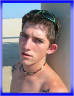 Byron loves to show off his fresh young body, teasing the camera as he slowly strips down.