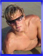 Young Andy, a tight Australian, gets freaky in the outback!