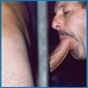 Clean-cut amateur slurps down a thick juicy dick!