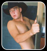 Brad, a young straight stud, gets his dick sucked!
