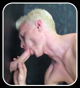 Joni loves getting blowed by anonymous gay dudes!
