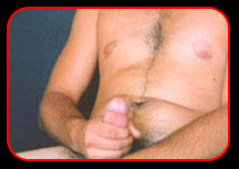 Justin strips down outdoors, then gets his cocked sucked by a horny gay dude while he watches a porno!