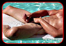 Brad's first gay blowjob turns out better than he could have imagined.  We can tell that he'll be back soon for another gay suck-session!