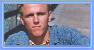Cameron loves to surf, and it shows in his rock-hard abs, wild wind-blown hair and tight little ass!