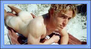 Jay loves to surf, and it shows in his rock-hard abs, wild wind-blown hair and tight little ass!