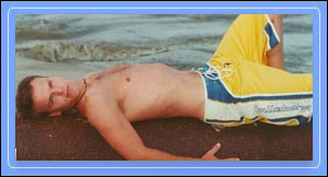 Steve is the nice-guy surfer, and is polite and soft spoken.  That doesn't mean he's no fun though, because given the right oppurtunity, Kirk is happy to show off his beautiful cock!