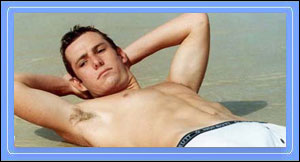 Kirk's boyish good looks are constantly working to his advantage, and he knows how to use his delicious body to get what he wants!